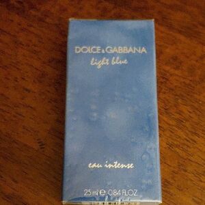 Dolce & Gabbana Light Blue Eau Intense 25ml Box NWOT